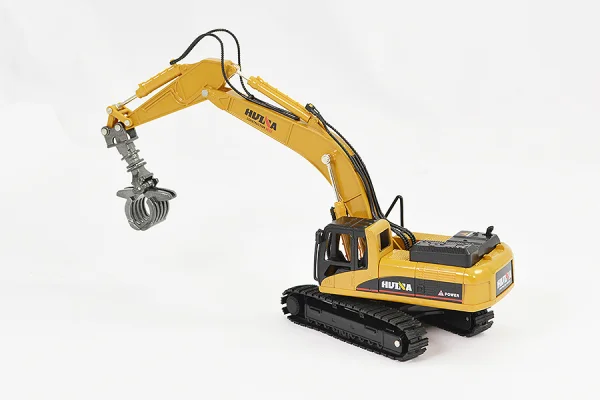 HuiNa 1/50 Diecast Timber Grab Static Model — image 5 of 6