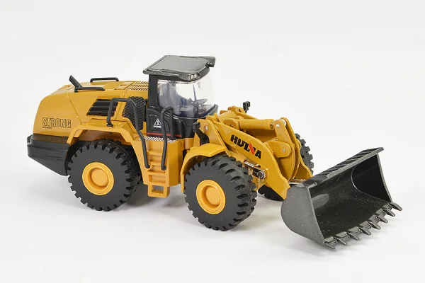 HuiNa 1/50 Diecast Wheel Loader Static Model — image 4 of 6