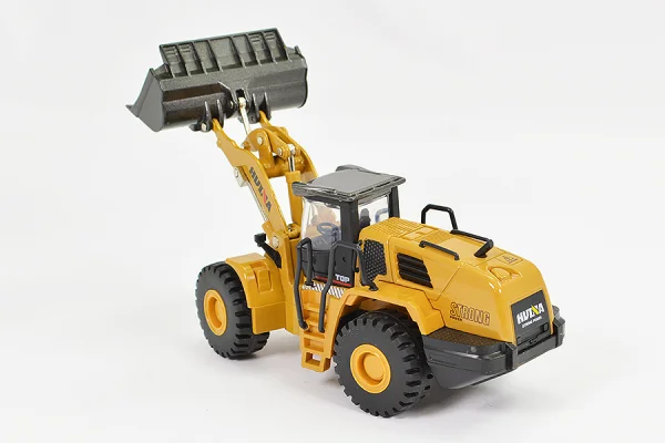 HuiNa 1/50 Diecast Wheel Loader Static Model — image 6 of 6