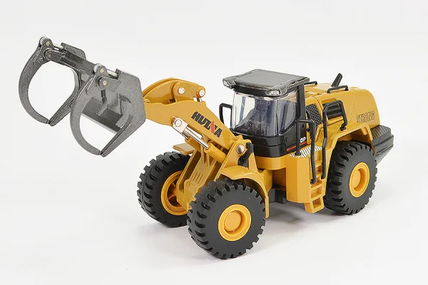 HuiNa 1/50 Diecast Fork Truck Loader Static Model — image 5 of 7