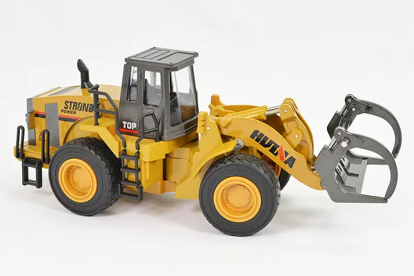 HuiNa 1/40 Diecast Fork Truck Loader Static Model — image 5 of 9