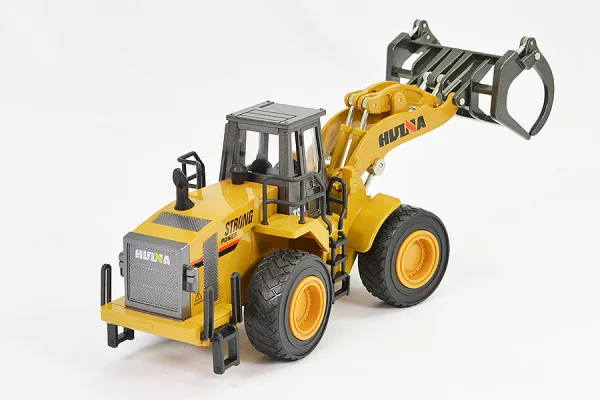 HuiNa 1/40 Diecast Fork Truck Loader Static Model — image 7 of 9