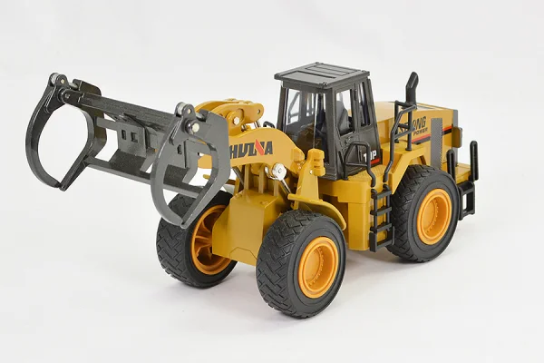 HuiNa 1/40 Diecast Fork Truck Loader Static Model — image 9 of 9