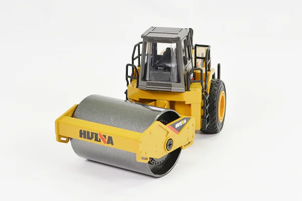 HuiNa 1/40 Diecast Road Roller Static Model — image 5 of 7