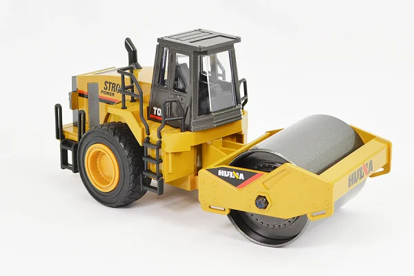 HuiNa 1/40 Diecast Road Roller Static Model — image 7 of 7