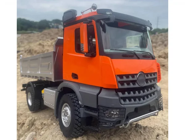 HuiNa K5701 1:14 Kabolite Dump Truck Alloy Screw Control Lift — image 4 of 9