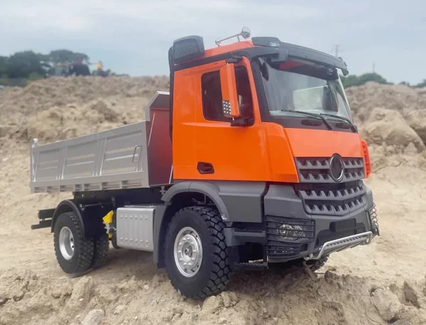 HuiNa K5701 1:14 Kabolite Dump Truck Alloy Screw Control Lift — image 2 of 9