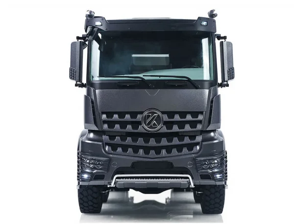 HuiNa Kabolite 1:14 Dump Truck 8X8 With Metal Tipper RTR - Silver — image 5 of 6