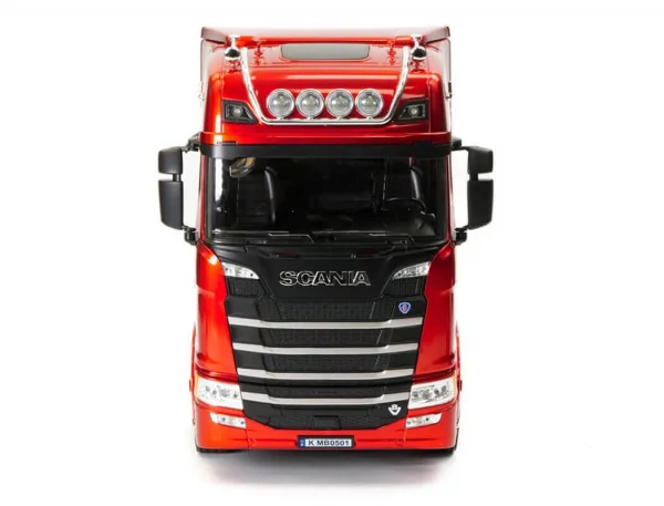 HuiNa Scania K770S-100 6X6 RC Haulage Truck RTR - Red — image 5 of 7