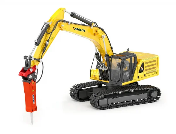 HuiNa K961 Kabolite Hydraulic Excavator With Tool Attachments (Ripper - Hammer And Claw)