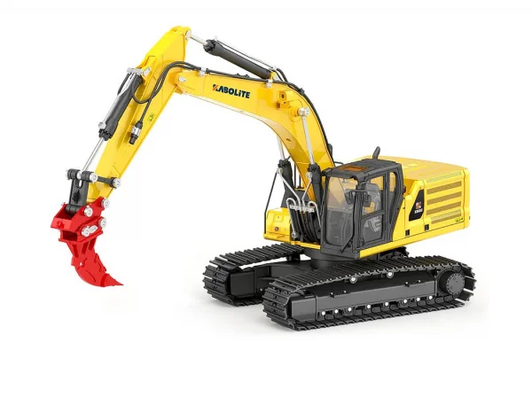 HuiNa K961 Kabolite Hydraulic Excavator With Tool Attachments (Ripper - Hammer And Claw)