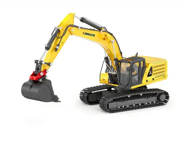 HuiNa K961 Kabolite Hydraulic Excavator With Tool Attachments (Ripper - Hammer And Claw)