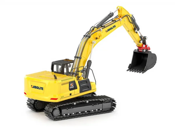 HuiNa K961 Kabolite Hydraulic Excavator With Tool Attachments (Ripper - Hammer And Claw)
