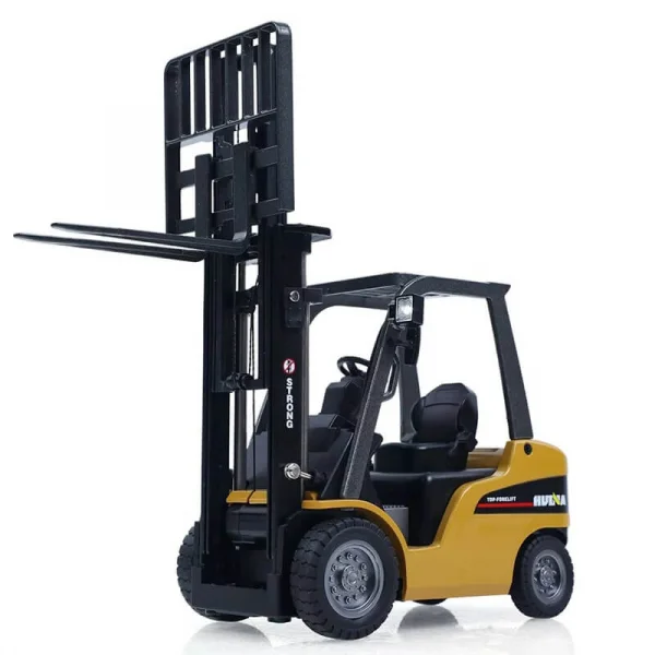 HuiNa 1:50 Alloy RC Fork Lift — image 1 of 2