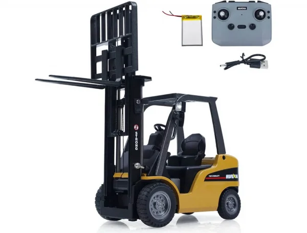 HuiNa 1:50 Alloy RC Fork Lift — image 2 of 2