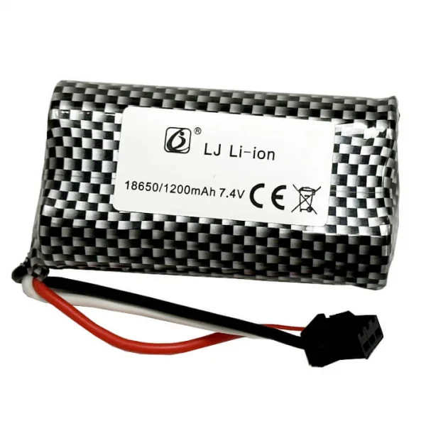 HuiNa CY1593 7.4V Battery — image 2 of 3