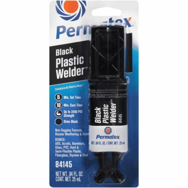Devcon Black Plastic Weld (25ml Syringe)