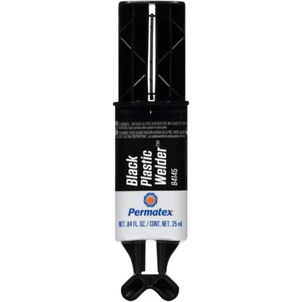 Devcon Black Plastic Weld (25ml Syringe)