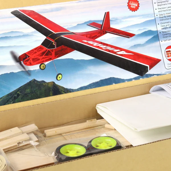 DPR Aviator Electric Trainer 1160mm - Kit