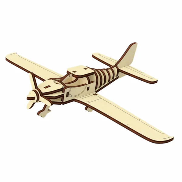 DPR Centurion Wooden Aircraft Assembly Kit