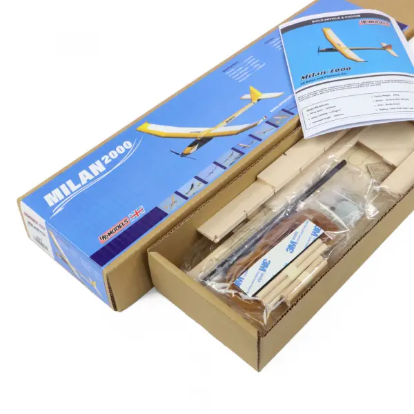 DPR Milan 2000 Motor Glider (Kit) 2.0m / 79in — image 2 of 4