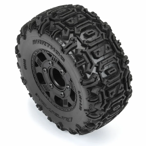 Warthog SC 2.2 /3.0 Off-Road Tires Mounted on Ripper Black