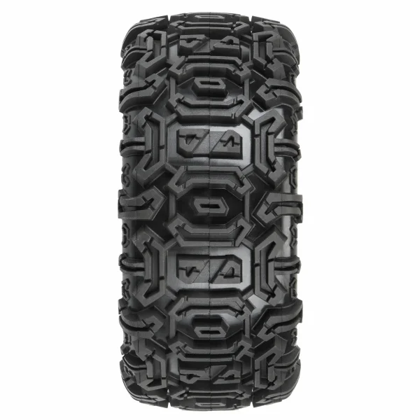 Warthog SC 2.2 /3.0 Off-Road Tires Mounted on Ripper Black