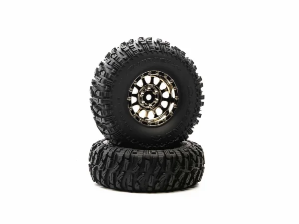 Class 1 Ascend CR C3 1.9 Black/Chr (2)