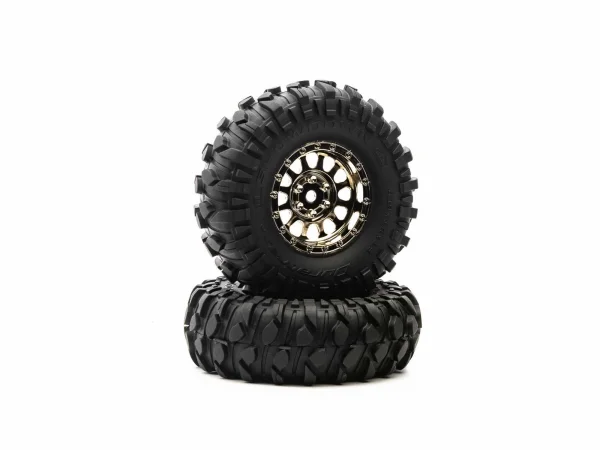 Class 1 Showdown CR C3 Mntd 1.9 Black/Chr (2)