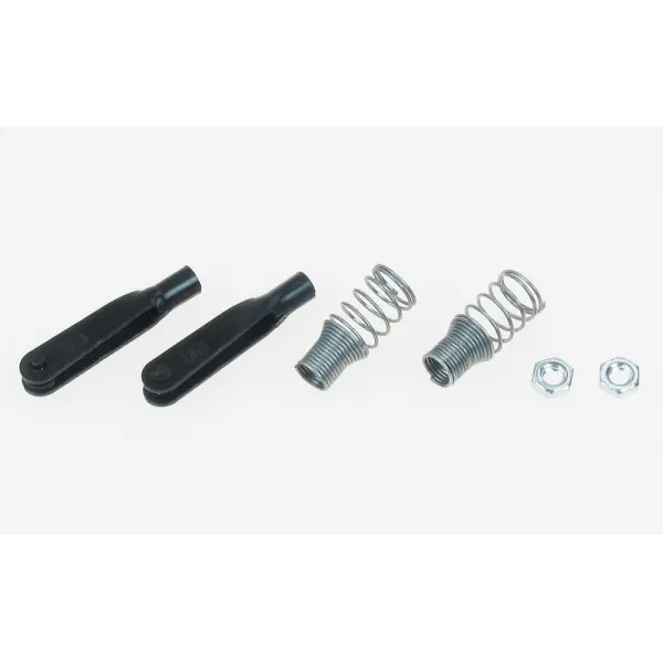 Dubro DB109 Metal Quick Links (2 Pcs) Spring Steel — image 4 of 6