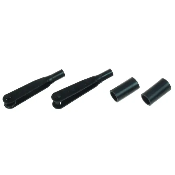 Dubro DB109 Metal Quick Links (2 Pcs) Spring Steel — image 1 of 6