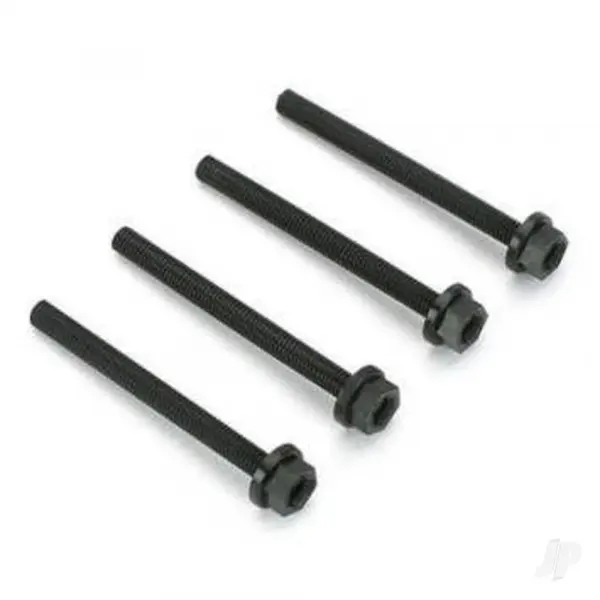 Dubro DB142 Nylon Wing Bolts (4 Pcs) &mdash; image 4 of 5