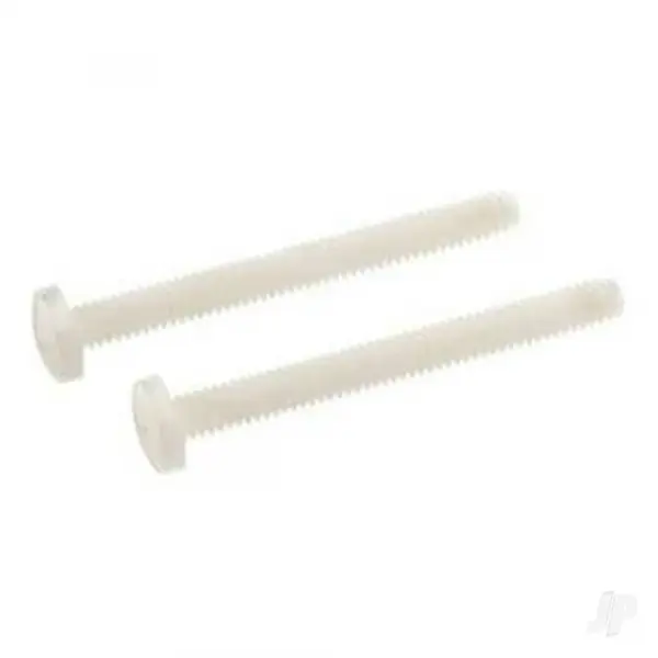 Dubro DB142 Nylon Wing Bolts (4 Pcs) &mdash; image 5 of 5