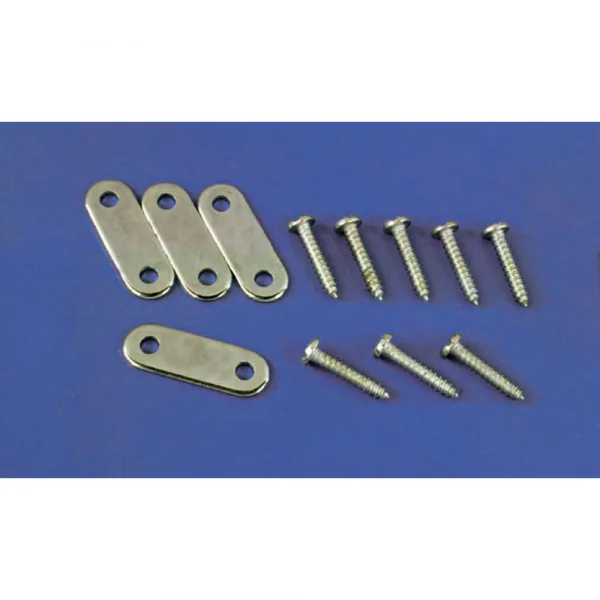 Dubro DB158 Steel U/C Clamps (4 Pcs)
