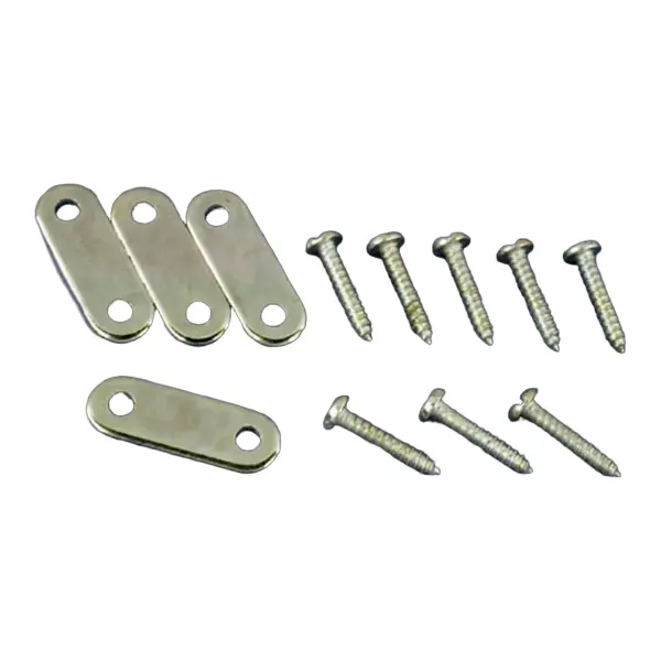 Dubro DB158 Steel U/C Clamps (4 Pcs) — image 1 of 4