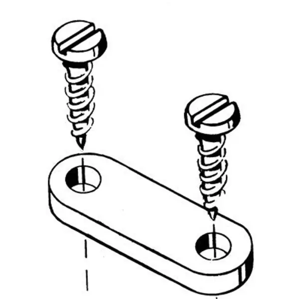 Dubro DB158 Steel U/C Clamps (4 Pcs) — image 4 of 4