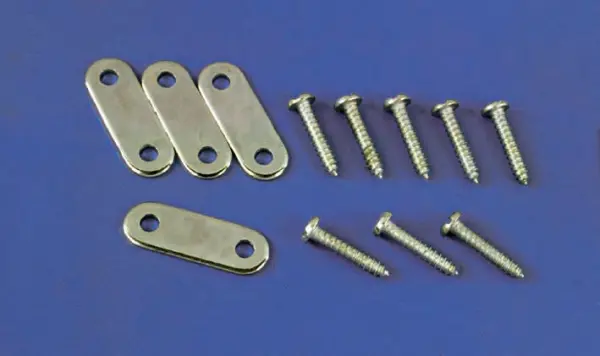 Dubro DB158 Steel U/C Clamps (4 Pcs) &mdash; image 2 of 2