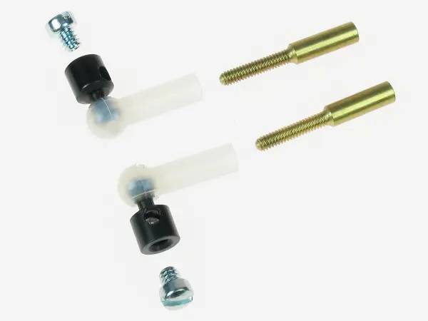 Dubro DB189 Ball Link Aileron Horn Set (2 Pcs) &mdash; image 2 of 2