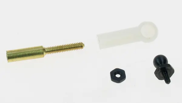 Dubro DB190 1:16Ins Ball Joint + Ext (1) &mdash; image 2 of 2