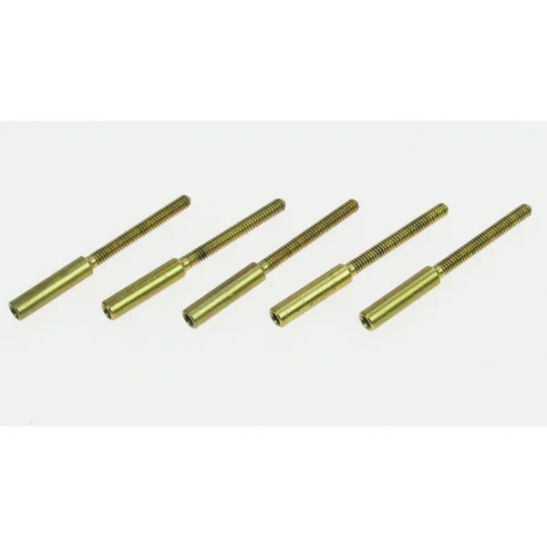Dubro DB212 Lge Thread Couplers (5 Pcs) ** CLEARANCE **