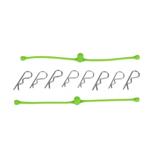 DB2253 Body- Klip Retainer (Lime Green)