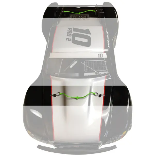 DB2253 Body- Klip Retainer (Lime Green) — image 4 of 6