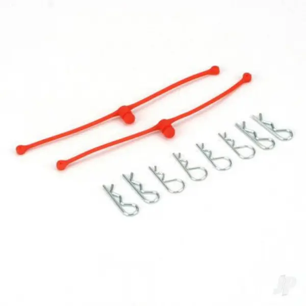 DB2253 Body- Klip Retainer (Lime Green) — image 2 of 6
