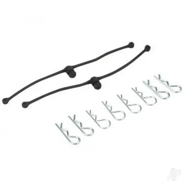 DB2253 Body- Klip Retainer (Lime Green) — image 3 of 6