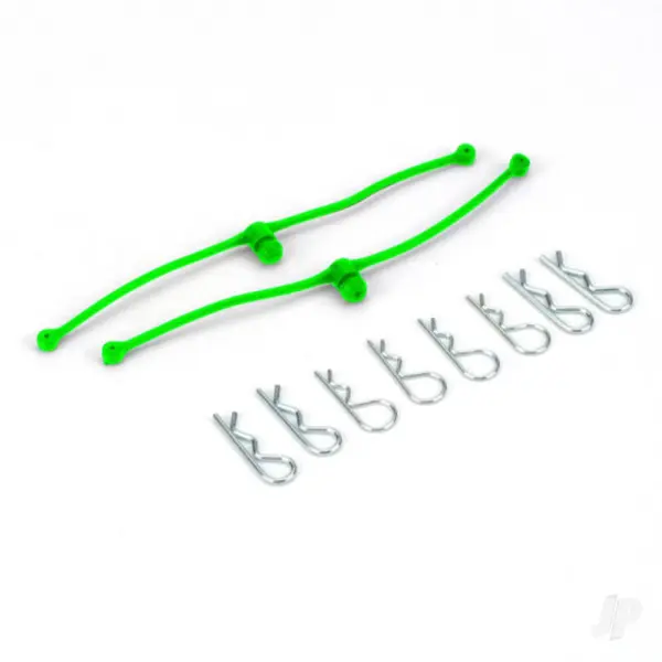 DB2253 Body- Klip Retainer (Lime Green) — image 5 of 6