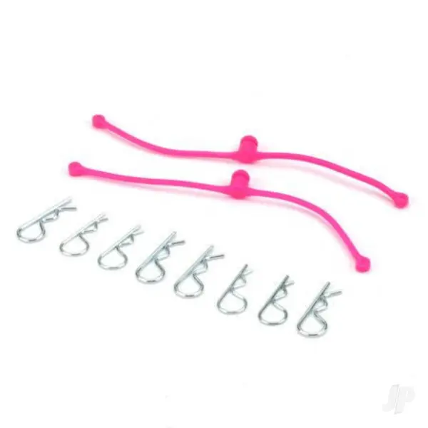 DB2253 Body- Klip Retainer (Lime Green) — image 6 of 6