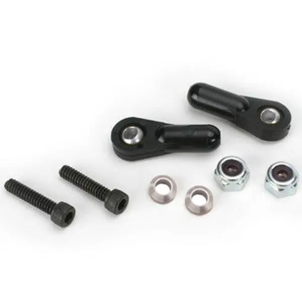 Dubro DB2319 H/D Monster Ball Links 3mm X 18mm (12)	 &mdash; image 2 of 2