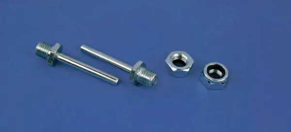 Dubro DB248 Axle Shafts 51 X 4mm Spring Steel (2 Pcs) — image 3 of 4