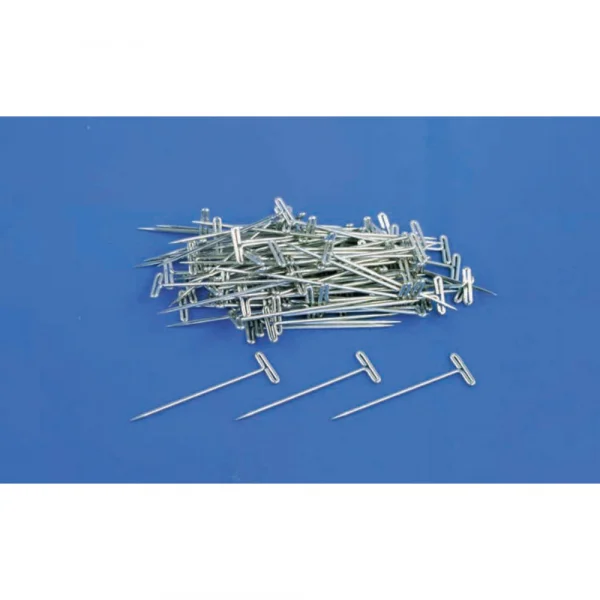 Dubro DB253 Modelling T-Pins 1.1/4Ins Nickel (100 Pcs)