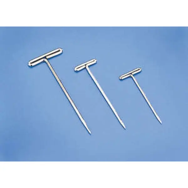 Dubro DB253 Modelling T-Pins 1.1/4Ins Nickel (100 Pcs) &mdash; image 3 of 3